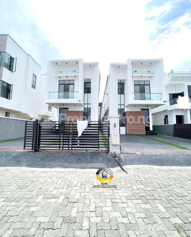 5 bedroom House for sale chevron Lekki Lagos