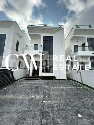 5 bedroom House for sale chevron Lekki Lagos - 0