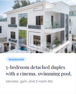 5 bedroom House for sale Banana Island, Ikoyi Banana Island Ikoyi Lagos