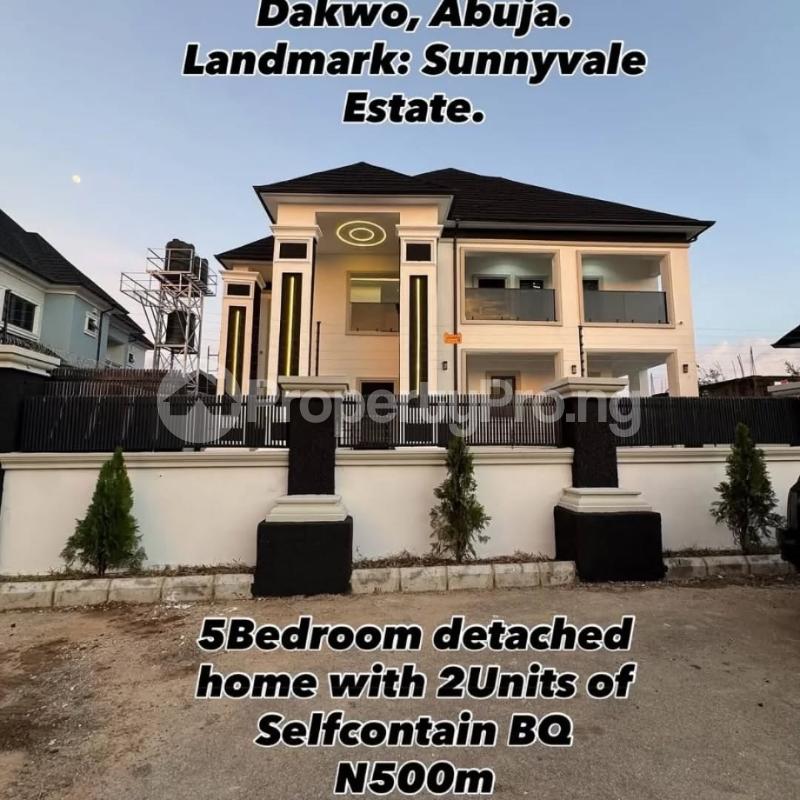 5 bedroom House for sale Dakwo Abuja