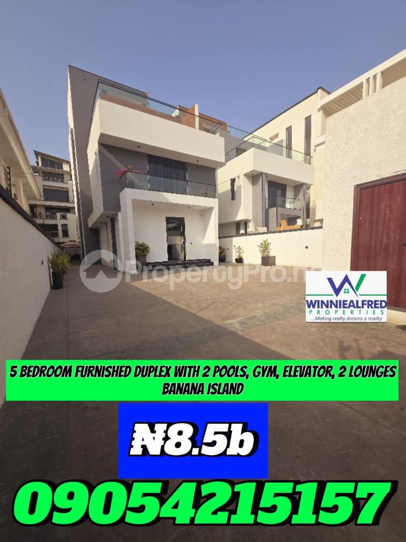 5 bedroom House for sale Banana Island Ikoyi Lagos