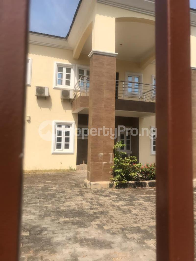 5 Bedroom House in Jabi Abuja House for rent in jabi House in jabi