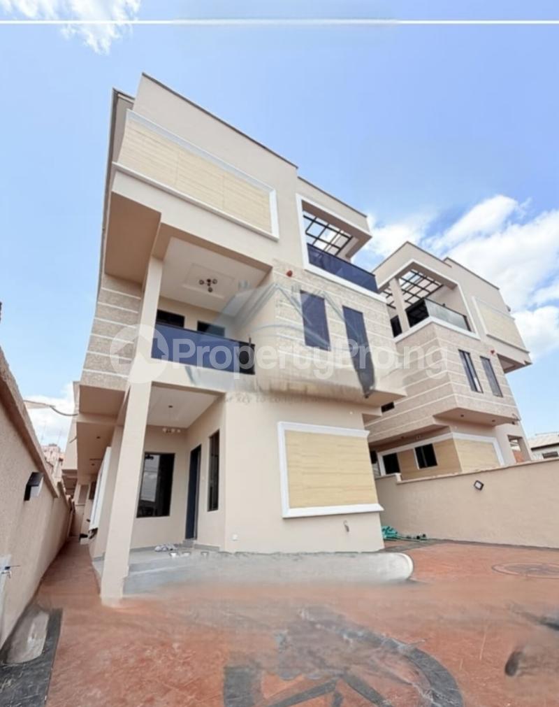 5 bedroom House for sale  Omole phase 1 Ojodu Lagos