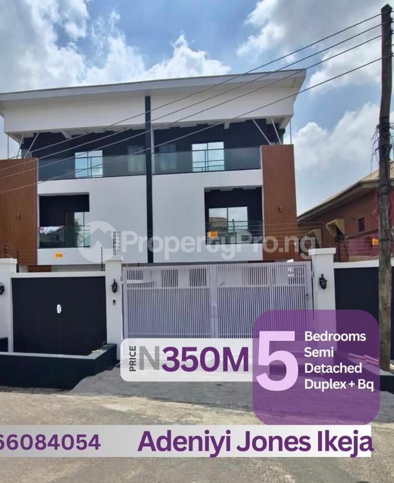 5 bedroom House for sale Adeniyi Jones Ikeja Lagos - 0