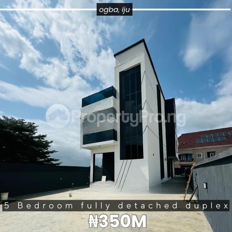5 bedroom House for sale Iju Ogba Lagos