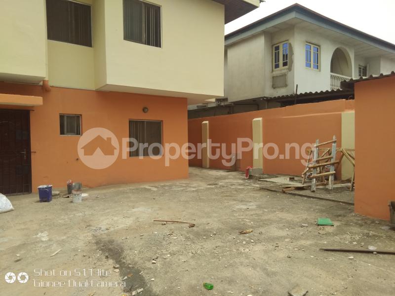 5 bedroom House for rent Estate Adeniyi Jones Ikeja Lagos