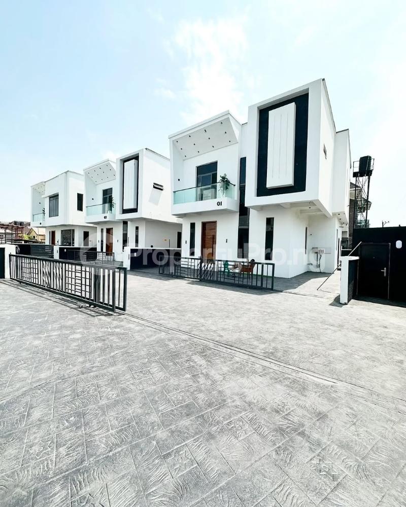 5 bedroom House for sale 5 Bedroom Detached Duplex For Sale Idado Lekki Lagos