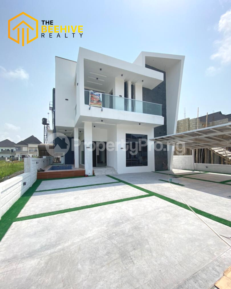 5 bedroom House for sale Lekki County, Megamound Ikota Lekki Lagos