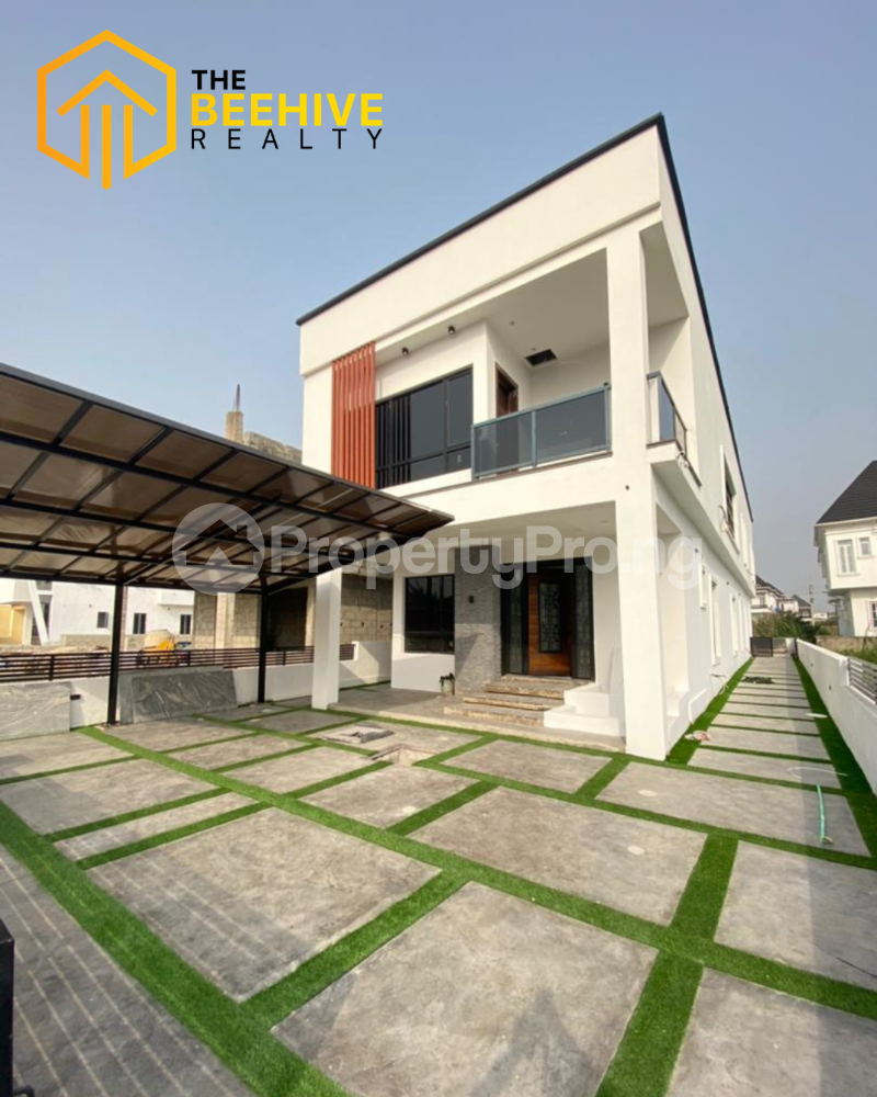 5 bedroom House for sale Lekki County Homes Ikota Lekki Lagos - 0