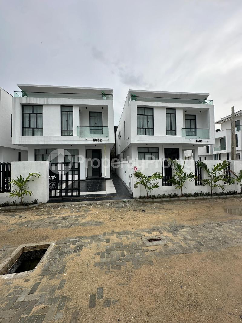 5 bedroom House for rent Chevron Lekki Lagos