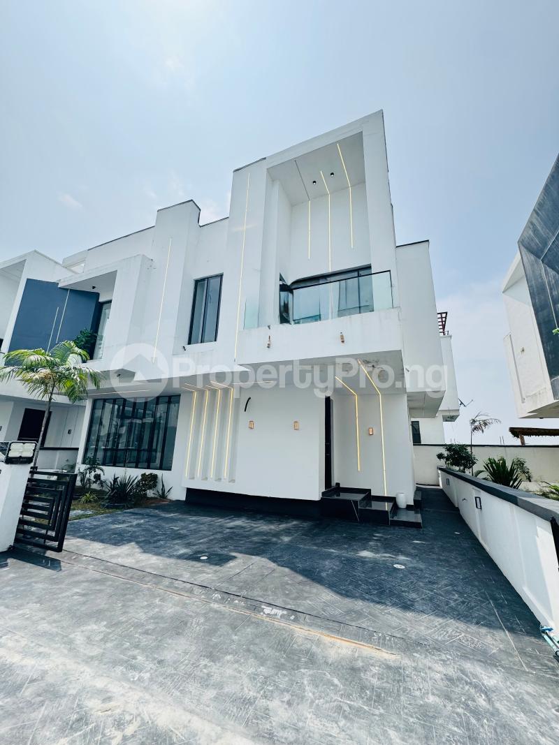 House for sale Chevron Lekki Lagos