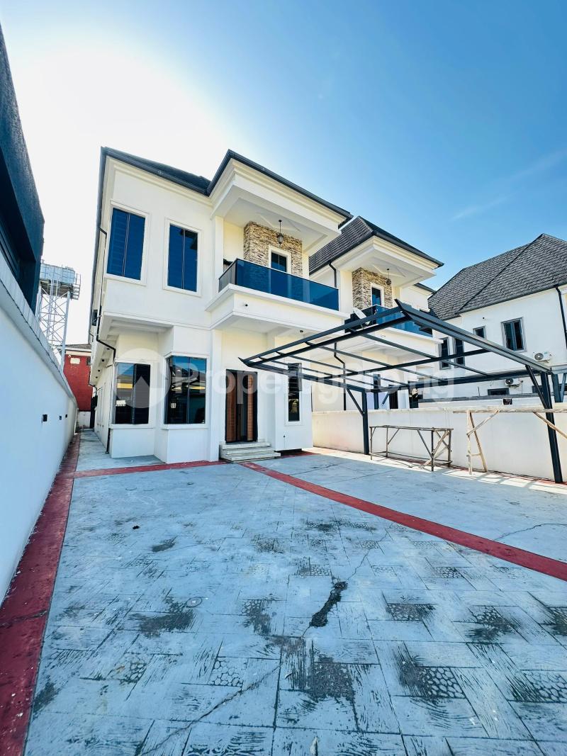 5 bedroom House for rent Osapa london Lekki Lagos