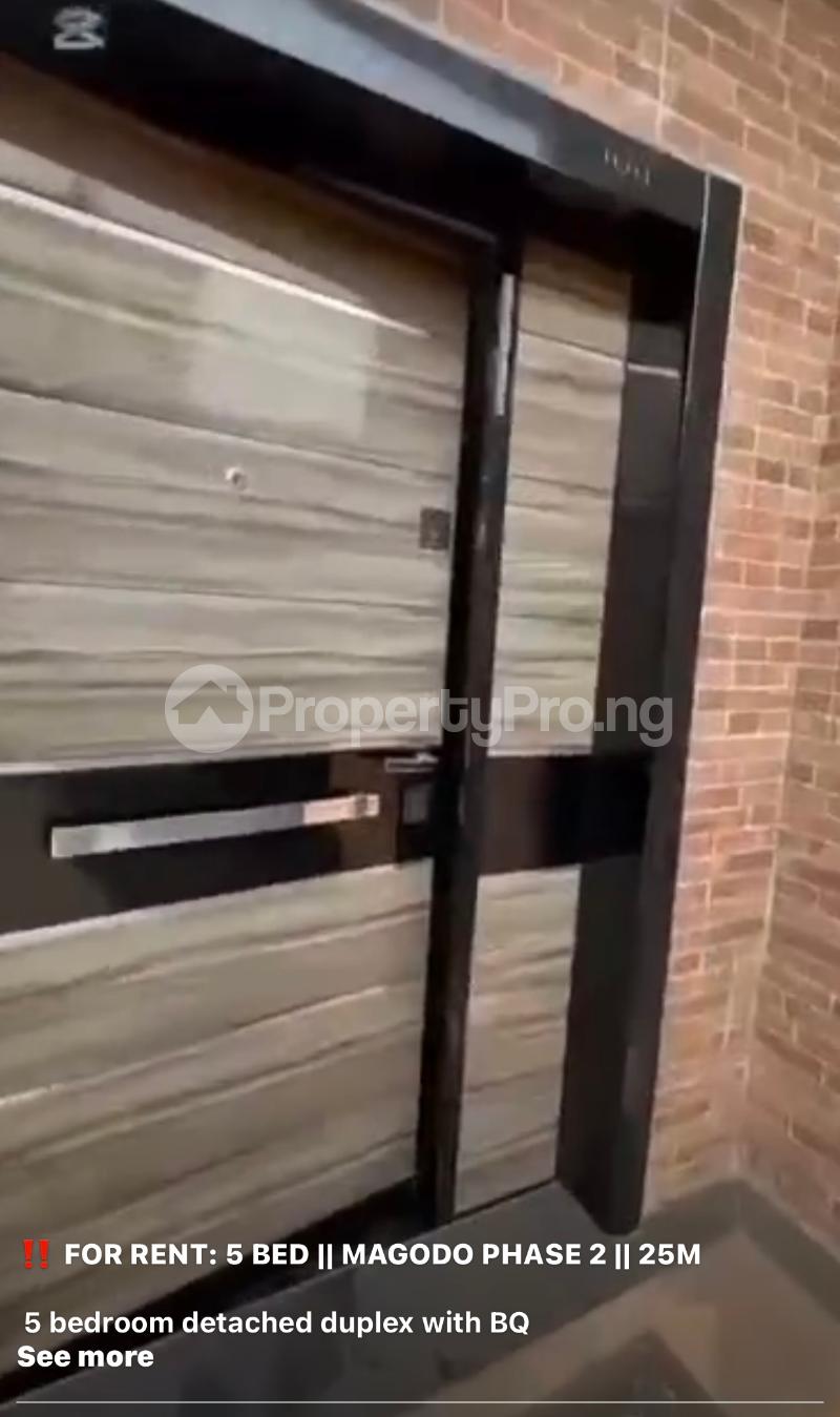 House for rent Magodo GRA Phase 1 Ojodu Lagos