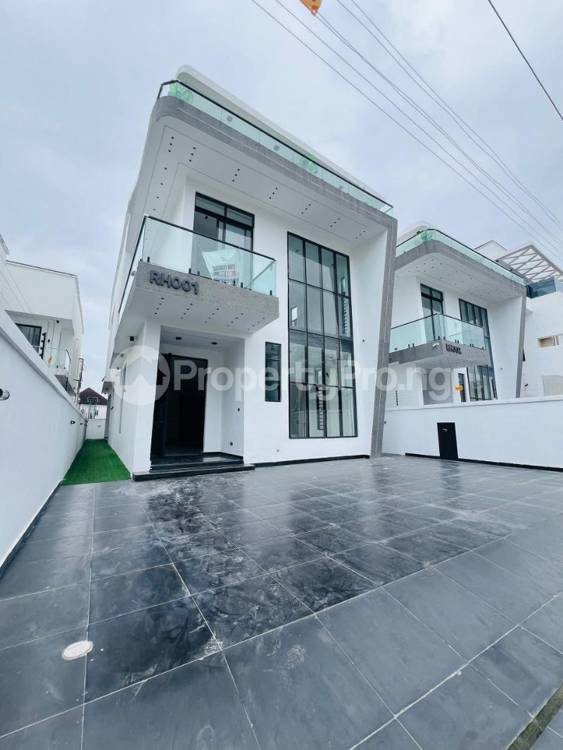 5 bedroom House for sale Chevron Drive Lekki Lagos