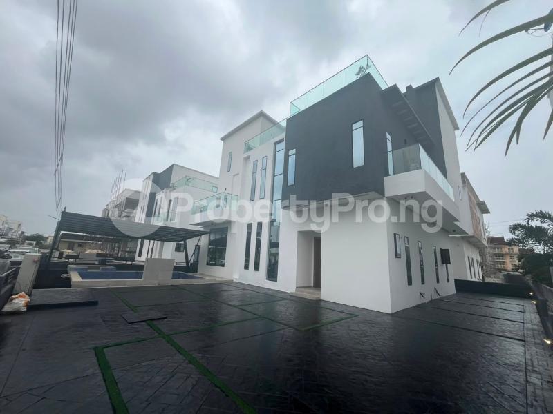 5 bedroom House for sale Victory Park Osapa london Lekki Lagos