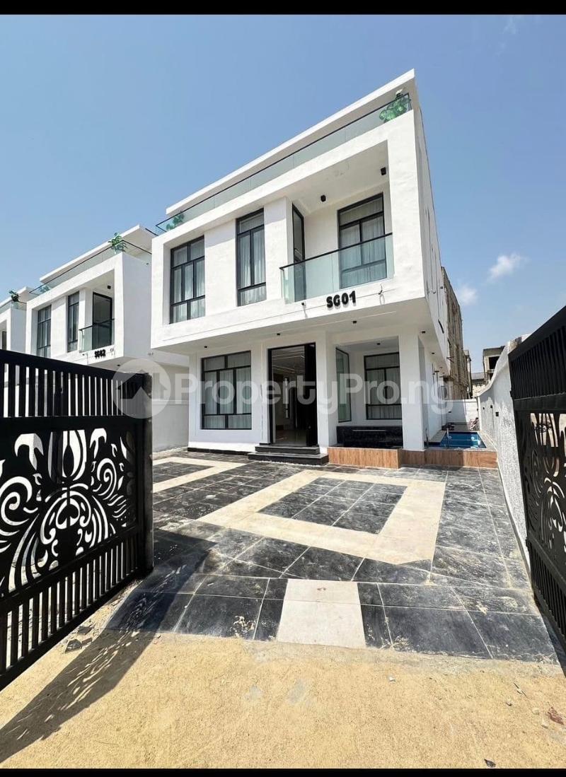5 bedroom House for sale Chevron Lekki Lagos
