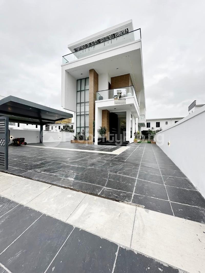 5 bedroom House for sale Custom Built Duplex Located In A Secured Call To Access Estate, Osapa london Lekki Lagos - 0