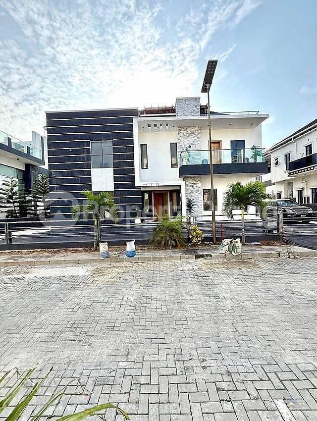 5 bedroom House for sale 5 Bedroom Duplex In A Serene And Very Secured Estate, Ikate Lekki Lagos - 0