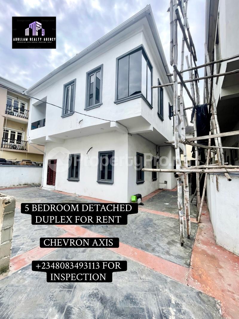 5 bedroom House for rent Igbo-efon Lekki Lagos