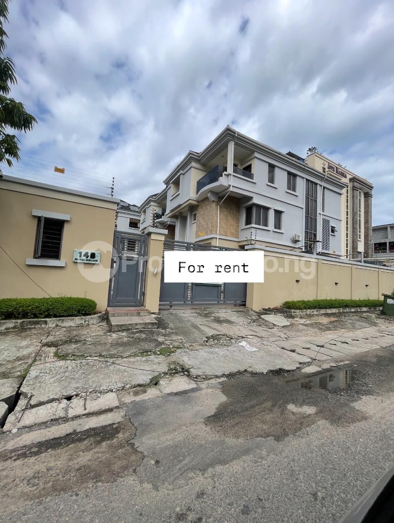 5 bedroom House for rent ONIRU Victoria Island Lagos