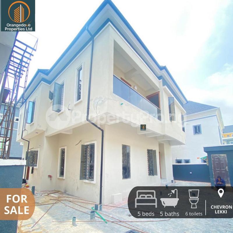 5 bedroom House for sale   chevron Lekki Lagos