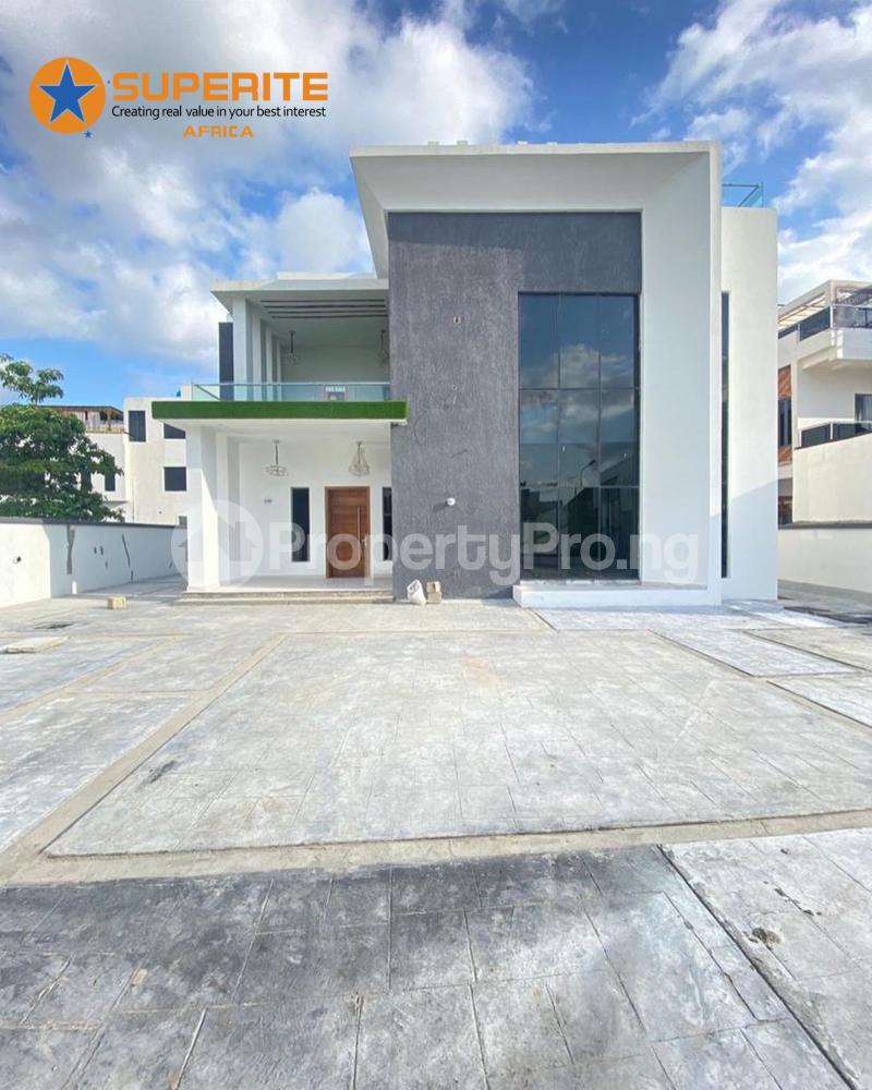 5 bedroom House for sale Pinnock Beach Estate Osapa london Lekki Lagos