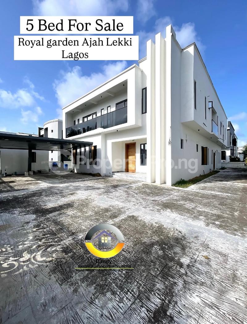 5 bedroom House for sale Ajah Lagos