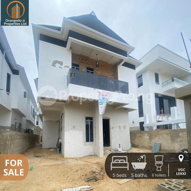 5 bedroom House for sale VGC Lekki Lagos