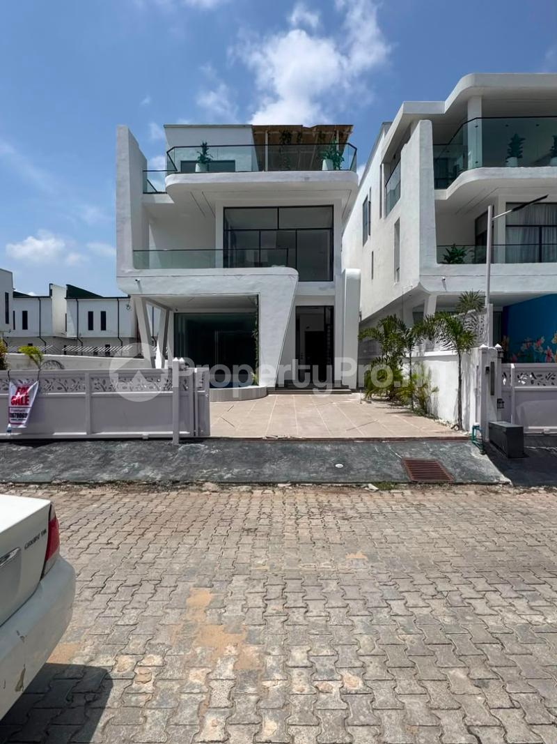 5 bedroom House for sale Chevron Alternative Route Lekki Lagos