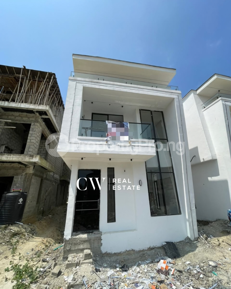 5 bedroom House for sale Sangotedo Ajah Lagos