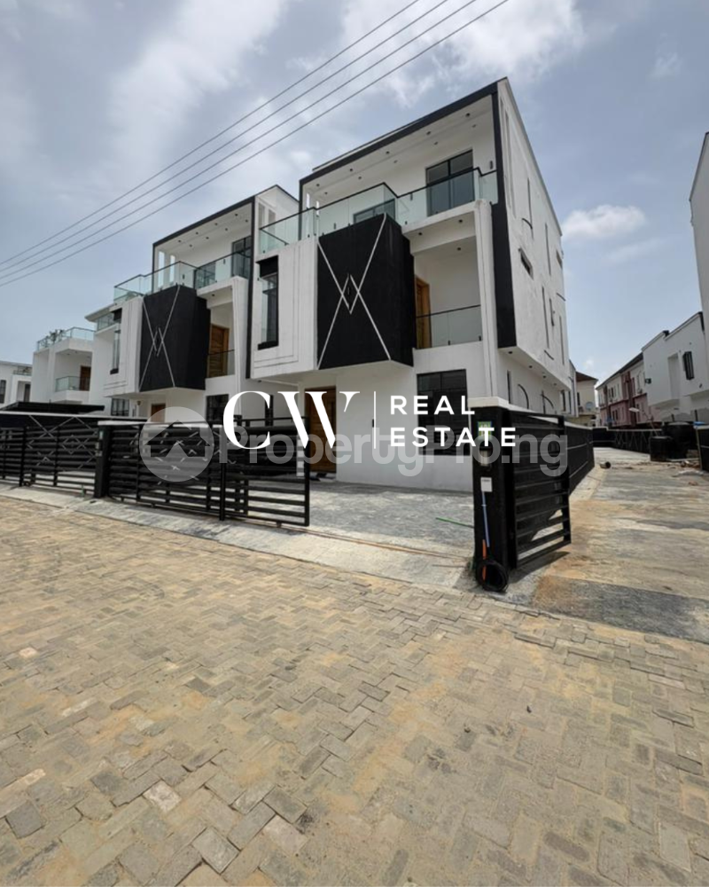 5 bedroom House for sale Chevron Lekki Lagos