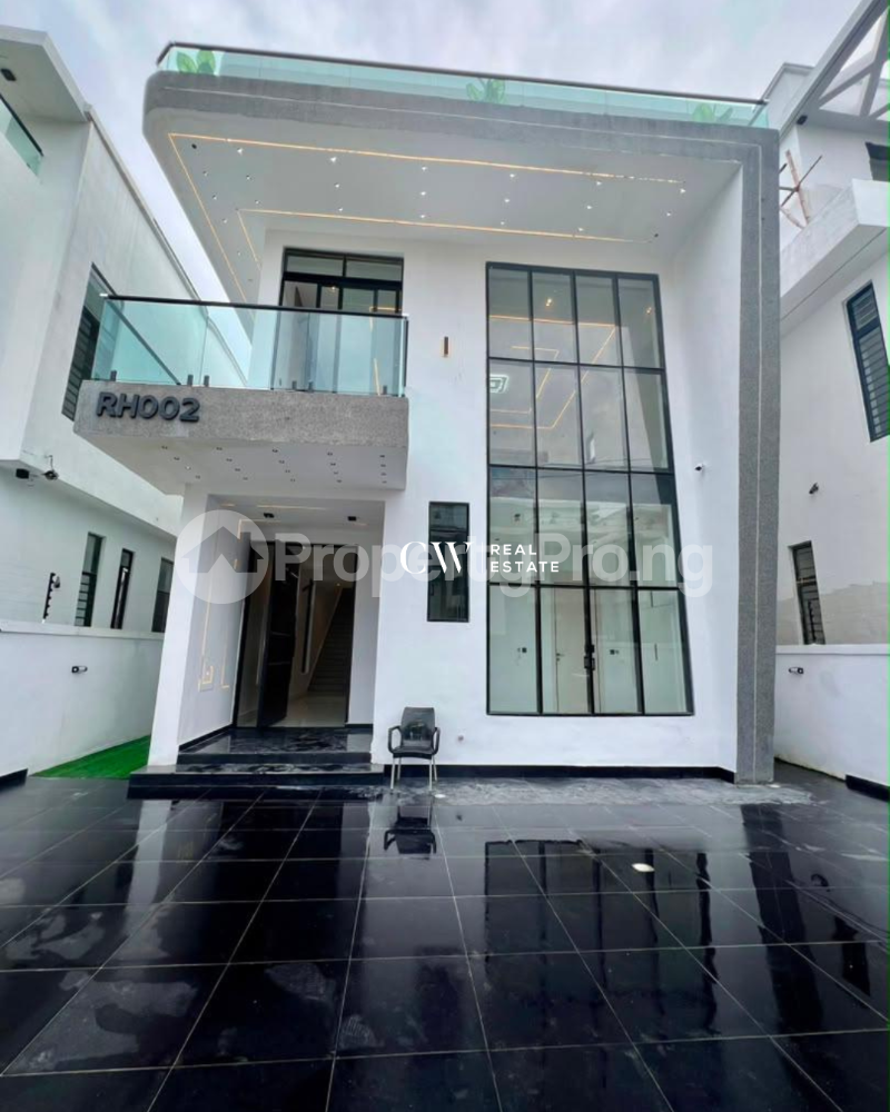 5 bedroom House for sale Chevron Lekki Lagos