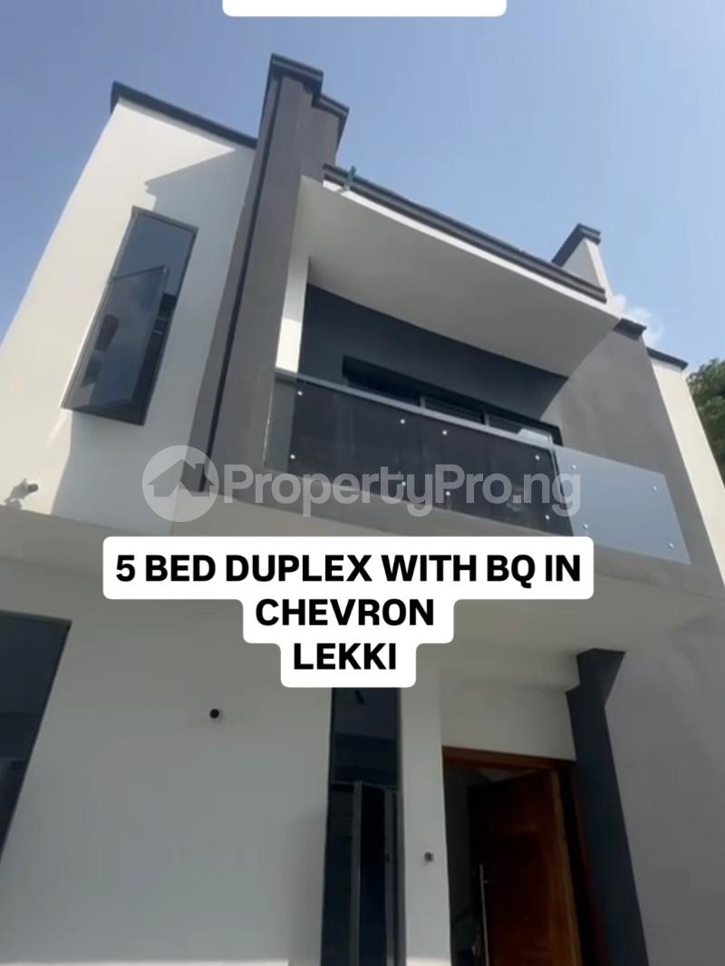 5 bedroom House for sale Chevron Lekki Chevron Lekki Lagos
