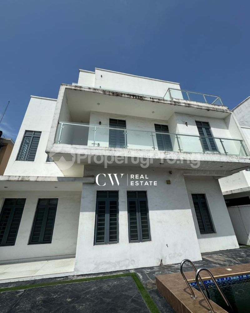 5 bedroom House for rent Lekki Phase 1 Lekki Lagos