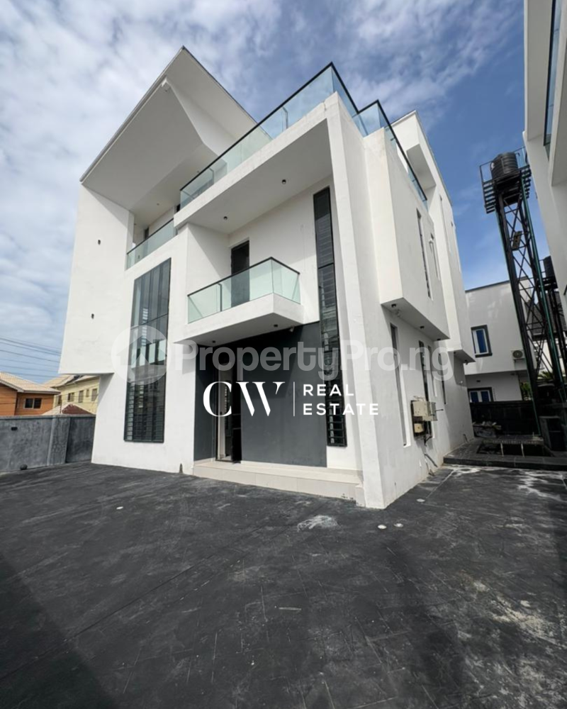 5 bedroom House for sale Osapa london Lekki Lagos