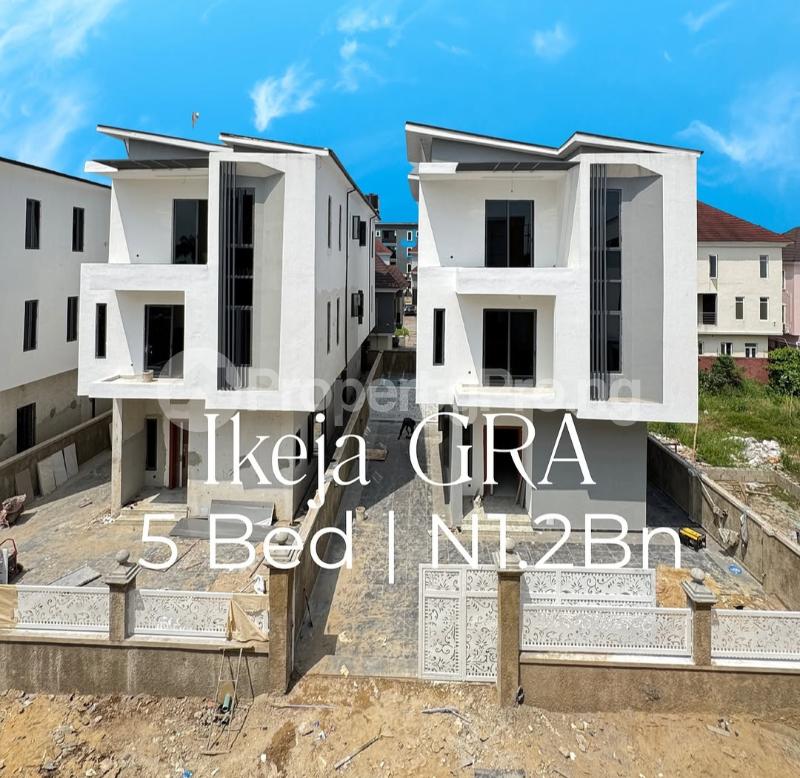 5 bedroom House for sale Ikeja GRA Ikeja Lagos