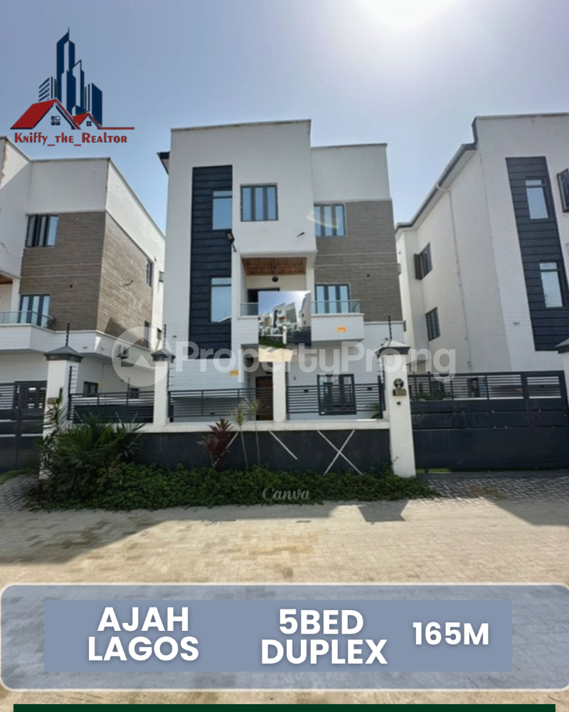 5 bedroom House for sale Ajah Lagos