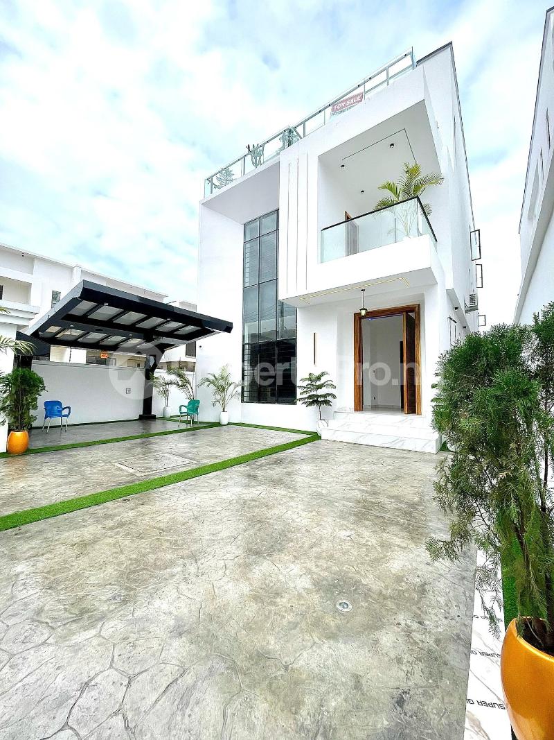 5 bedroom House for sale Custom Built Duplex For Sale chevron Lekki Lagos - 0