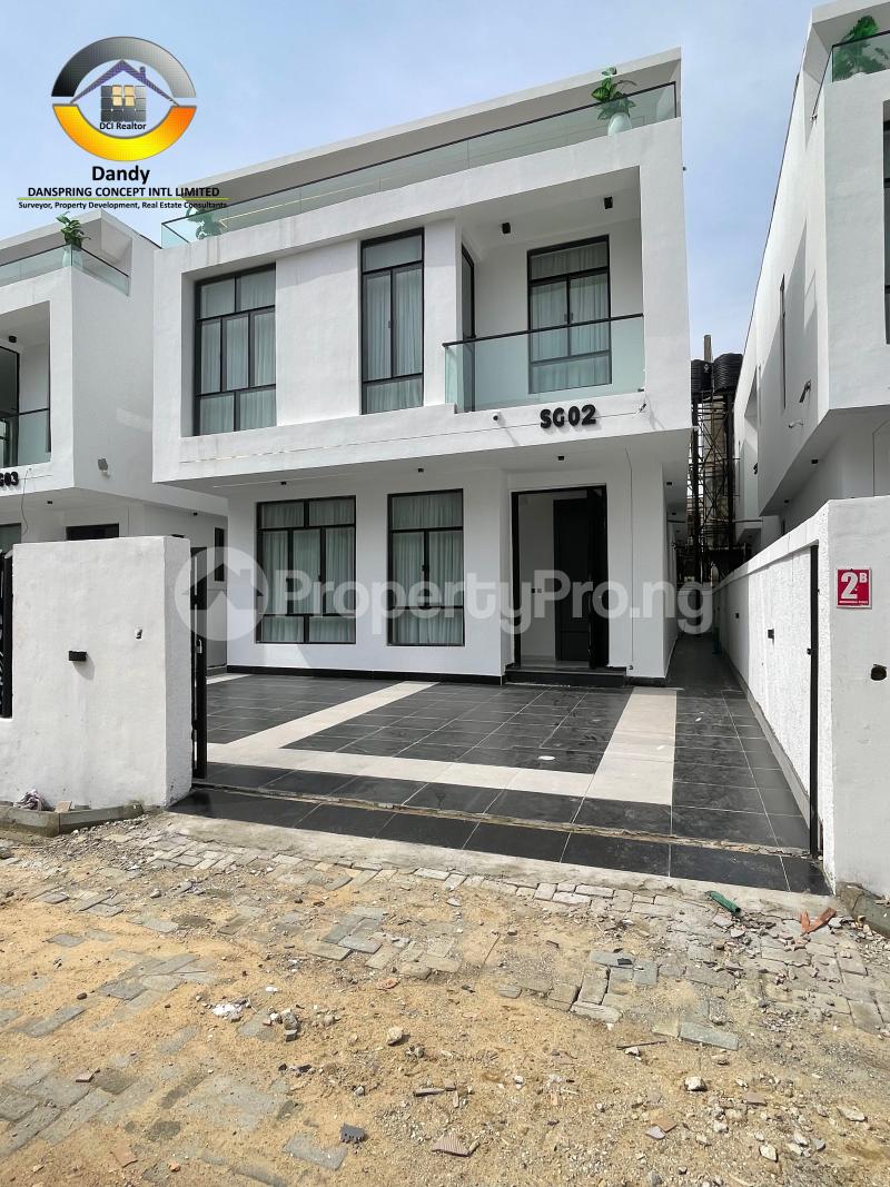 5 bedroom House for sale Chevron Toll Gate Lekki Lagos