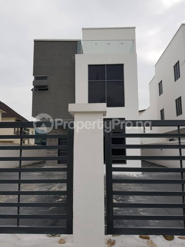 5 bedroom House for rent Pinock Estate Lekki Phase 2 Lekki Lagos