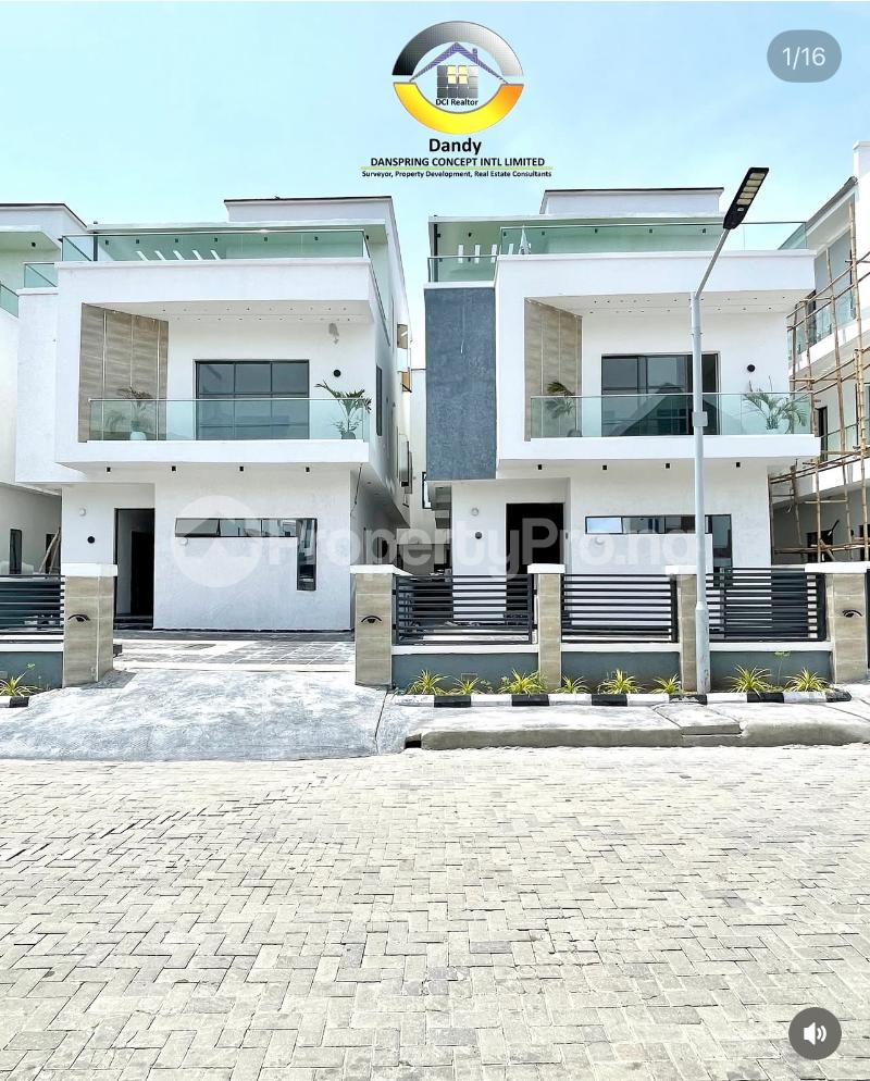 5 bedroom House for sale Osapa london Lekki Lagos