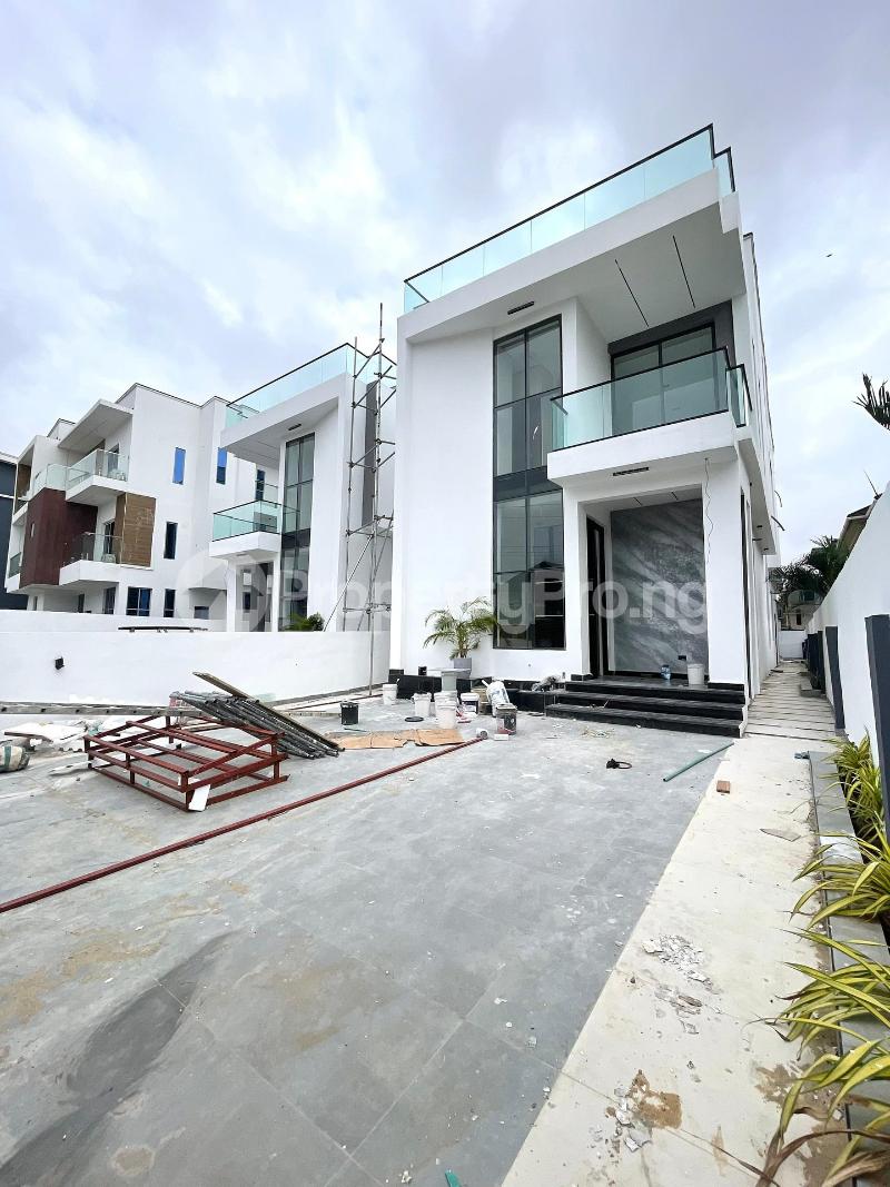 5 bedroom House for sale 5 Bedroom Duplex For Sale chevron Lekki Lagos