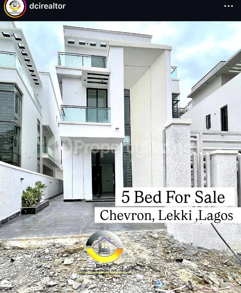 5 bedroom House for sale Chevron Lekki Lagos