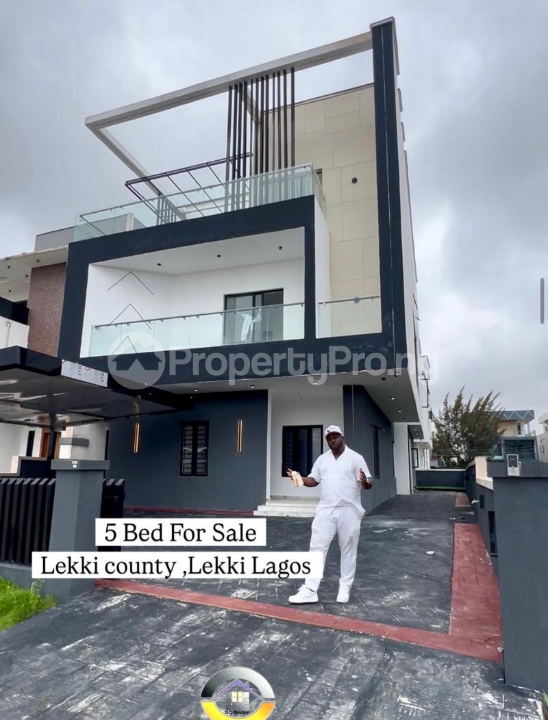 5 bedroom House for sale Ikota Lekki Lagos