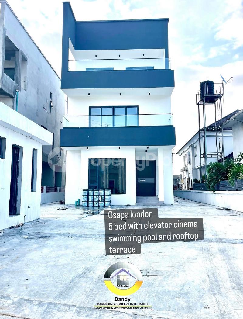 5 bedroom House for sale Osapa london Lekki Lagos