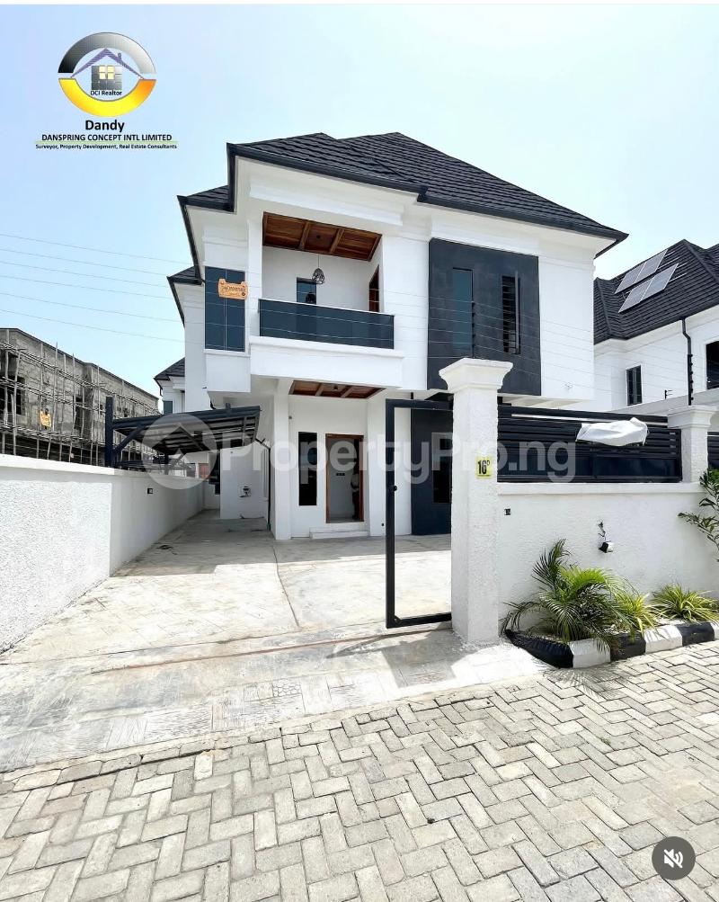 5 bedroom House for sale orchid Lekki Lagos