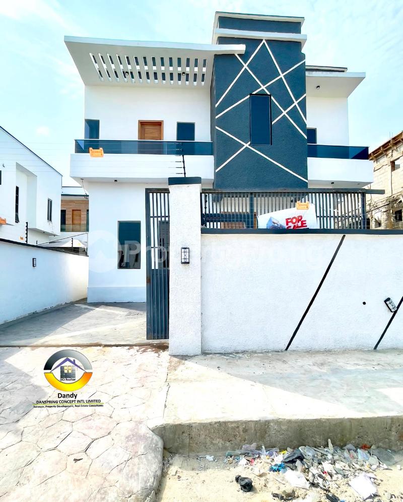 5 bedroom House for sale Sangotedo Ajah Lagos
