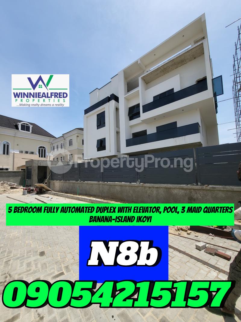 6 bedroom House for sale Banana Island Ikoyi Lagos