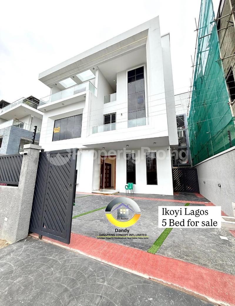 5 bedroom House for sale Abraham adesanya estate Ajah Lagos