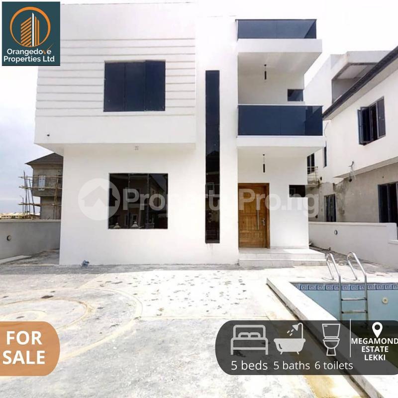 5 bedroom House for sale Lekki Lagos